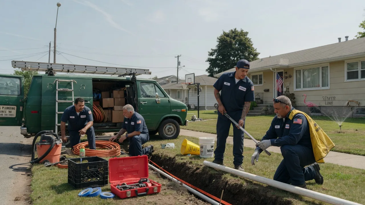 Gas Line Installation in Stoutsville, MO near me